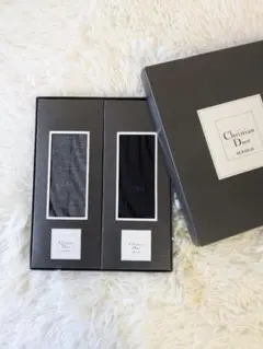 Christian Dior　ディオール　メンズ靴下　２足セット　3924