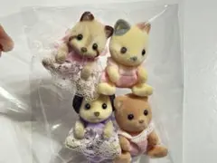 シルバニアファミリー 赤ちゃん4体セット
