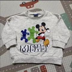 バースデイ　ミッキーマウス 長袖　トレーナー