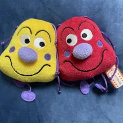 かびるんるんぬいぐるみ アンパンマンキャラクター