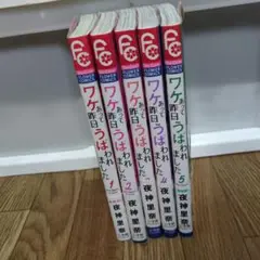 ワケあって昨日うばわれた 全巻セット
