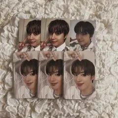 NCT127 JUNGWOO ジョンウ Factcheck トレカ 6枚セット