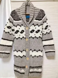 カウチン カーディガン