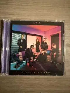 AAA COLOR A LIFE CD+DVD - メルカリ