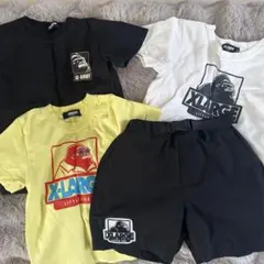 XLARGE KIDS Tシャツとパンツセット