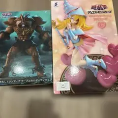【値下げ中♪】遊戯王デュエルモンスターズ　プライズフィギュア　2点セット