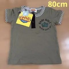 BABYDOLL JUSTICE LEAGUE Tシャツ80のサムネイル
