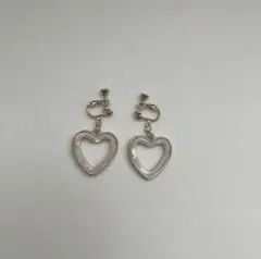 イヤリング　ハート