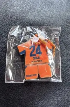 清水エスパルス　須貝　26/27 ユニフォームラバーキーホルダー
