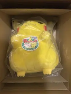 【新品未使用】ポケモン 30周年記念 おかえり!ピカチュウ1/1 ぬいぐるみ
