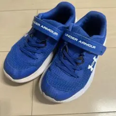 UNDER ARMOUR キッズ スニーカー 20cm ブルーのサムネイル