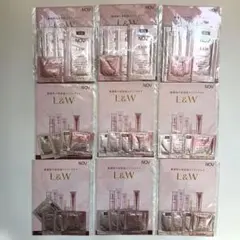 ノエビア NOV ノブ L&W スキンケア サンプル 9セット