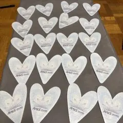 Man 落下物　RAYS ハート 2025年最新】snowman 落下物 ハートの人気アイテム - メルカリ