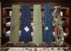 ⭐️【激得 5本セット】新品 ネクタイ まとめ売り 新生活 通勤 冠婚葬祭 セール