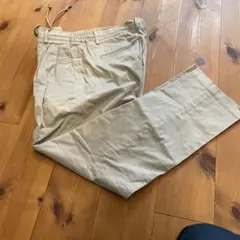 Salon de GW ベージュ チノパン　サロンドグローバルワーク