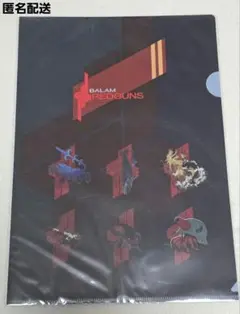 アーマードコア6　POP UP SHOP　クリアファイル　レッドガン