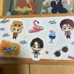 Mrs. GREEN APPLE 一番くじ H賞 クリアファイル　２枚セット