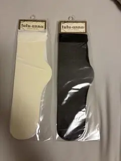 【新品・未使用】tutuanna 靴下2足