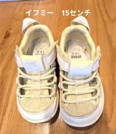 IFME サンダル クリーム　15センチ