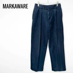 MARKAWARE 22AW CLASSIC FIT TROUSERS IV