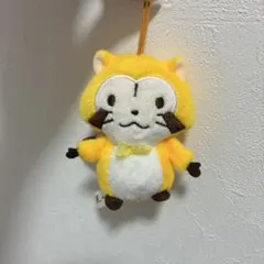 あらいぐまラスカル ぬいぐるみ マスコット ストラップ - メルカリ
