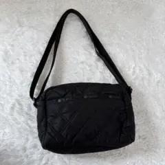 LeSportsac キルティング ショルダー ブラックのサムネイル