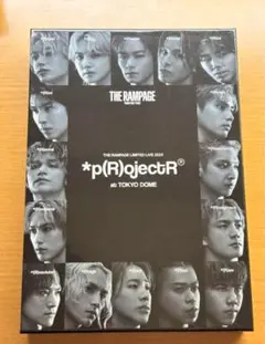 ランペ DVD *p(R)ojecR® at TOKYO DOME 東京ドーム