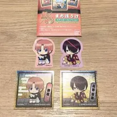 銀魂 まちぼうけ ステッカーコレクション 神威 高杉晋助