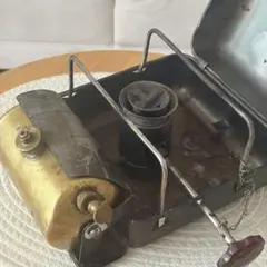 超希少】アイロンストーブ 「AMERICAN」大型2面窓 特殊シングル