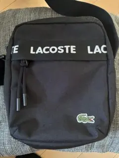 LACOSTE ショルダーバッグ　ネオクロコ