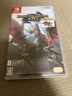 モンスターハンターライズ サンブレイクセット　ライズのみ