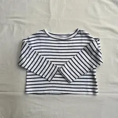 PETIT BATEAU ボーダーカットソー/4ans/104㎝