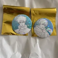 呪術廻戦 五条悟 マルキューブ イルミネーション ホロ缶バッジ