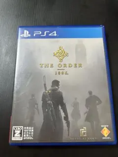 THE ORDER 1886 PS4