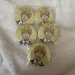 黒子のバスケ　黄瀬涼太　Anniversary Party　缶バッジ