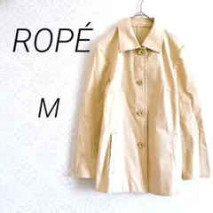 ROPÉ ロペ　テーラードジャケット　トレンチコート　M相当　ベージュのサムネイル