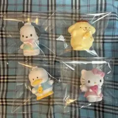 サンリオ 入浴料付きマスコット水でっぽう ×4