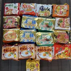 【アミューズメント景品】インスタントラーメン83食まとめ売り！