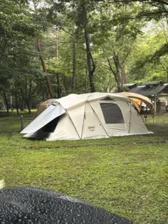 3回使用中古 Coleman VC WIDE 2-ROOM STD テントのサムネイル