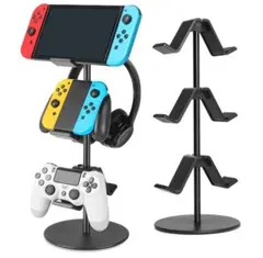 ゲーム コントローラー・ヘッドフォン スタンド【美品】