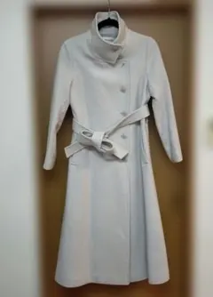 最終価格　極美品　MISCHMASCHミッシュマッシュ　ホワイト系 ロングコート