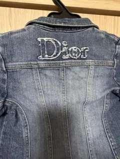 ChristianDior デニムジャケット カジュアル
