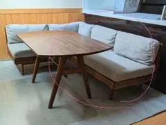 SWELLA スウェラ ベンチバックレスト W1200 unico ソファ