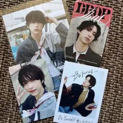 INI 池崎理人　池﨑理人　DROP That トレカ　ステッカー　L判写真