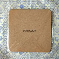 【新品】evercook コルク 鍋敷きのサムネイル
