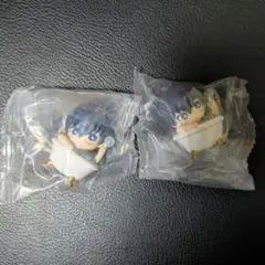 ブルーロック　ばぶるたん　フィギュア　潔世一　ガチャガチャ　2つセット