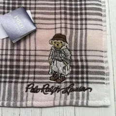 ポロ　ラルフローレン　ポロベア　タオルハンカチ