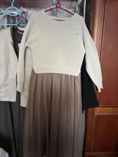 grove ニットワンピース