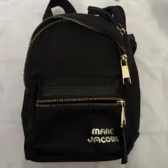 MARC JACOBS 黒 ミニリュック