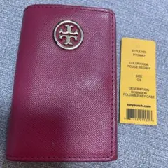 Tory Burchトリーバーチ ロビンソン キーケース 5連ROUGE REDのサムネイル